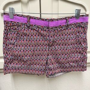 Athleta Geometric Patterned Women's Shorts
